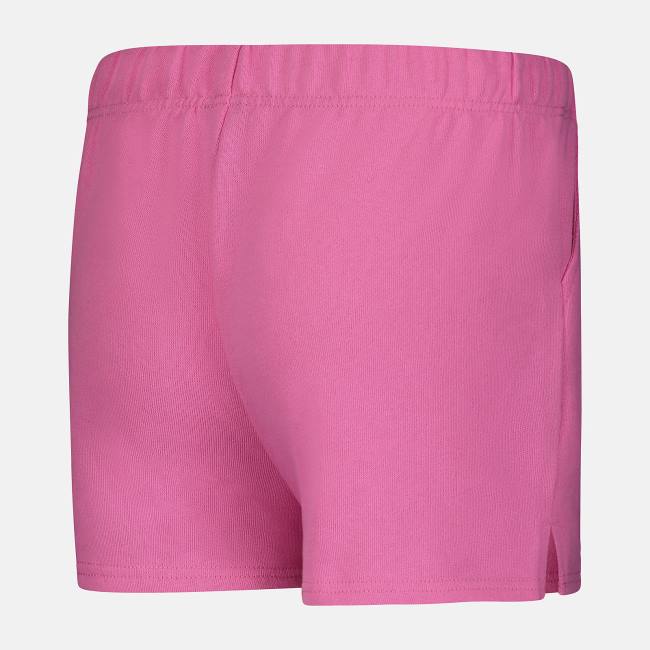 New Balance Essentials Fleece Shorts Barn Rosa | NB704KUL