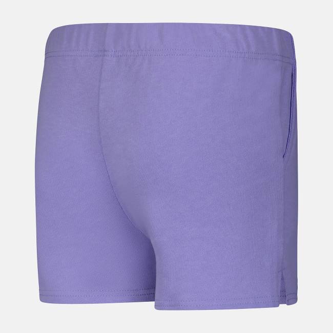 New Balance Essentials Fleece Shorts Barn Lila | NB875XBH