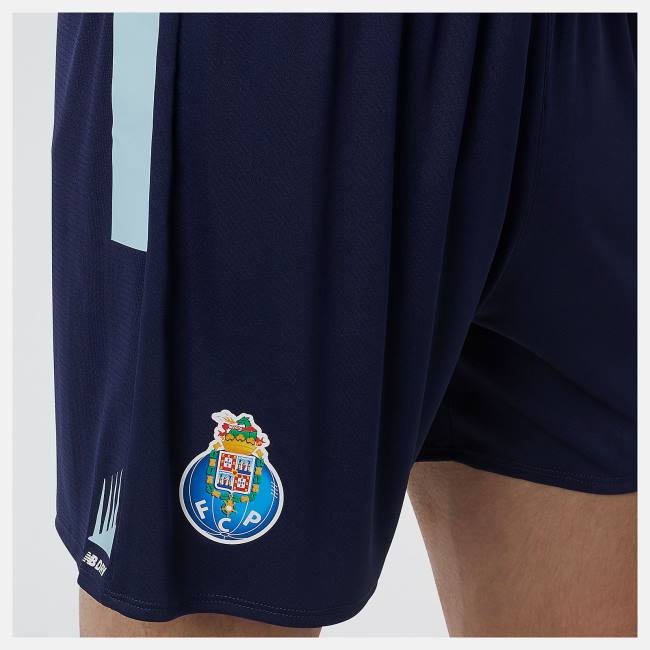 New Balance FC Porto On-Pitch Shorts Herr Marinblå | NB016SXY