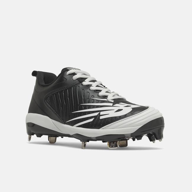 New Balance FUSE v3 Metal Pitch Baseball Skor Dam Svarta | NB369PDY