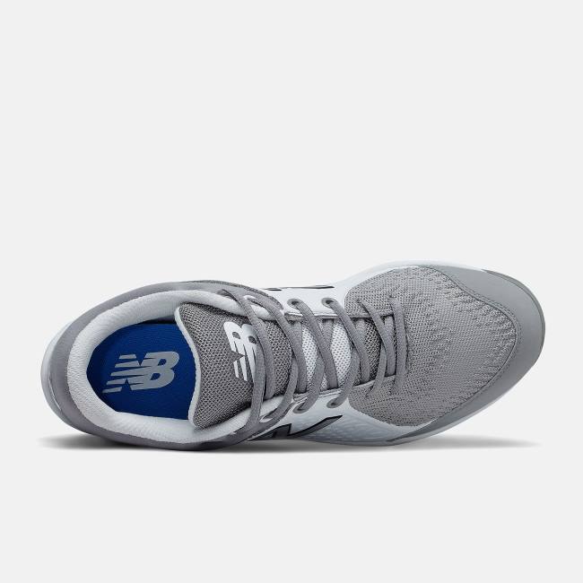 New Balance Fresh Foam 3000 v5 Molded Baseball Skor Herr Grå Vita | NB270LAS