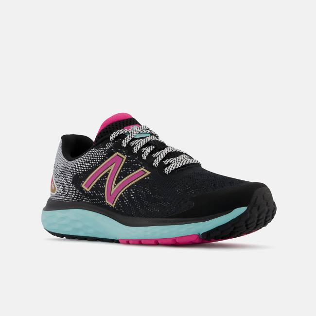 New Balance Fresh Foam 680v7 Löparskor Dam Svarta Rosa | NB123EYP