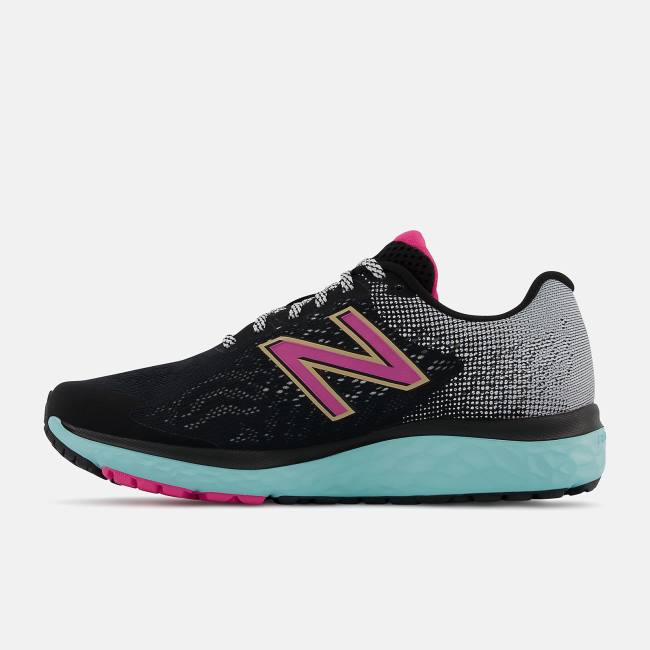 New Balance Fresh Foam 680v7 Löparskor Dam Svarta Rosa | NB123EYP