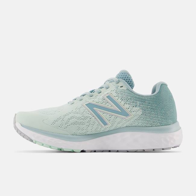 New Balance Fresh Foam 680v7 Löparskor Dam Ljussilver Metal | NB387DLG