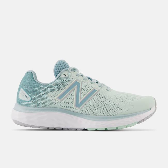 New Balance Fresh Foam 680v7 Löparskor Dam Ljussilver Metal | NB387DLG