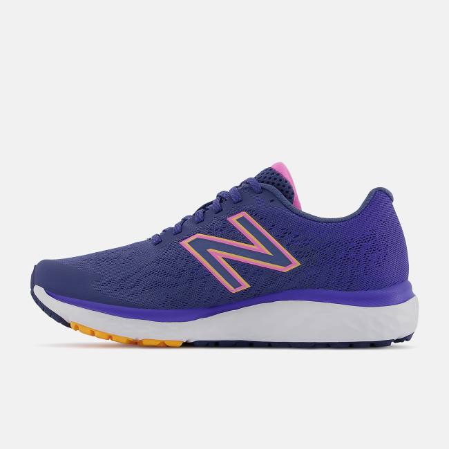 New Balance Fresh Foam 680v7 Löparskor Dam Blå Rosa | NB571JYB