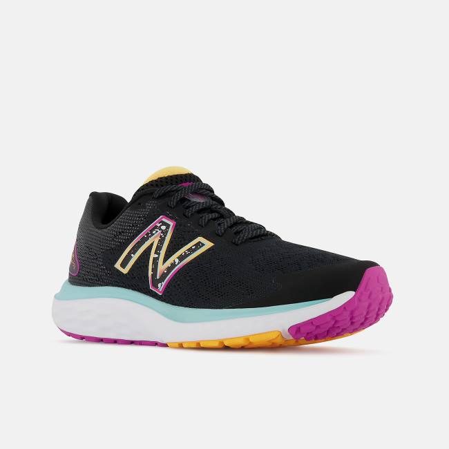 New Balance Fresh Foam 680v7 Löparskor Dam Svarta | NB572SYL