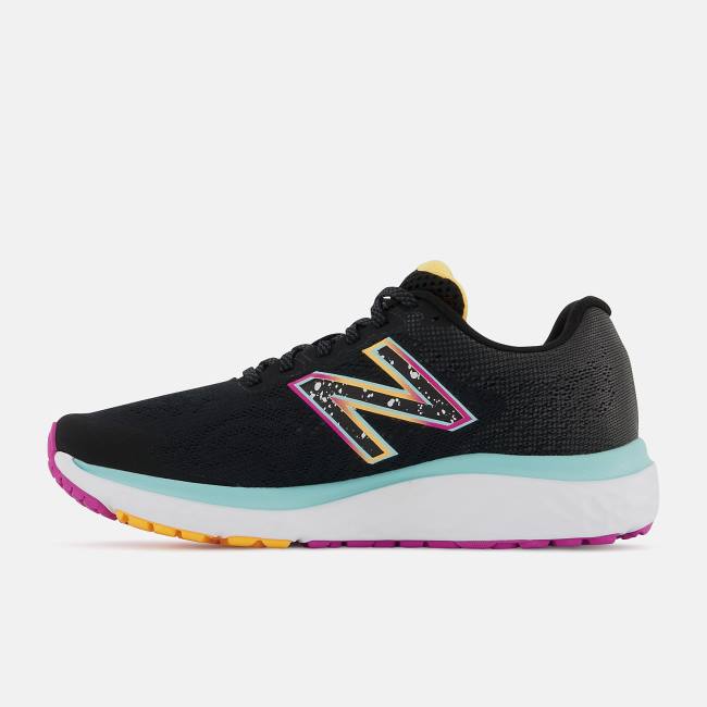 New Balance Fresh Foam 680v7 Löparskor Dam Svarta | NB572SYL