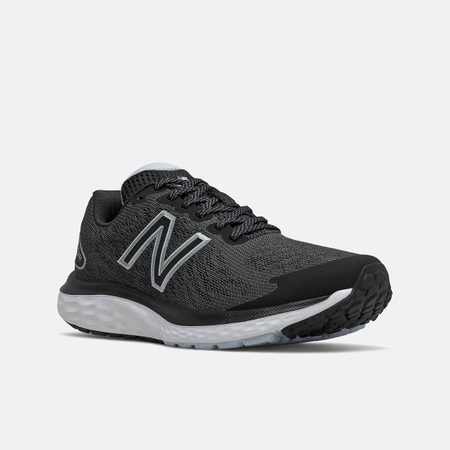 New Balance Fresh Foam 680v7 Löparskor Dam Svarta Vita | NB632GUS