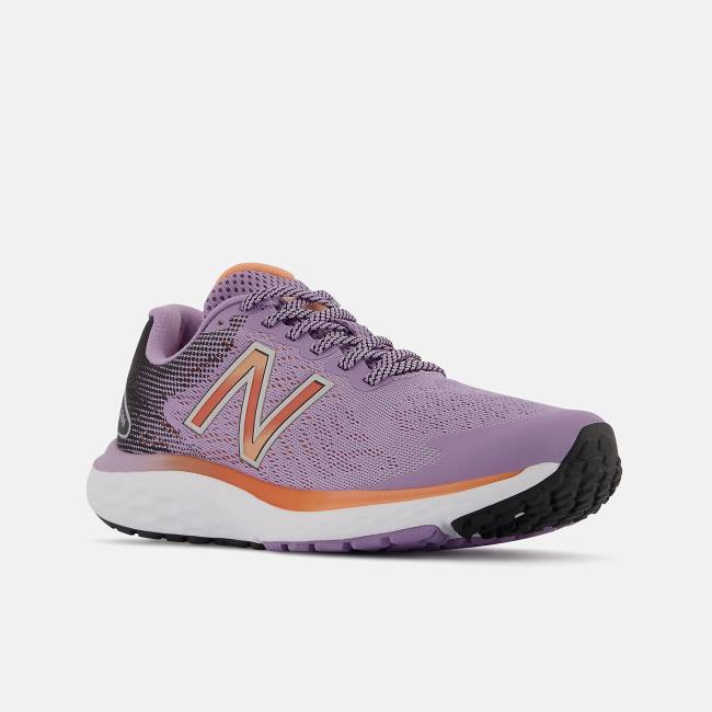 New Balance Fresh Foam 680v7 Löparskor Dam Svarta Orange | NB653TRF