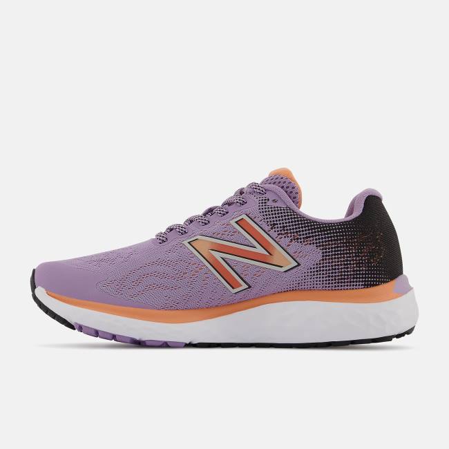 New Balance Fresh Foam 680v7 Löparskor Dam Svarta Orange | NB653TRF