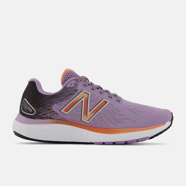 New Balance Fresh Foam 680v7 Löparskor Dam Svarta Orange | NB653TRF