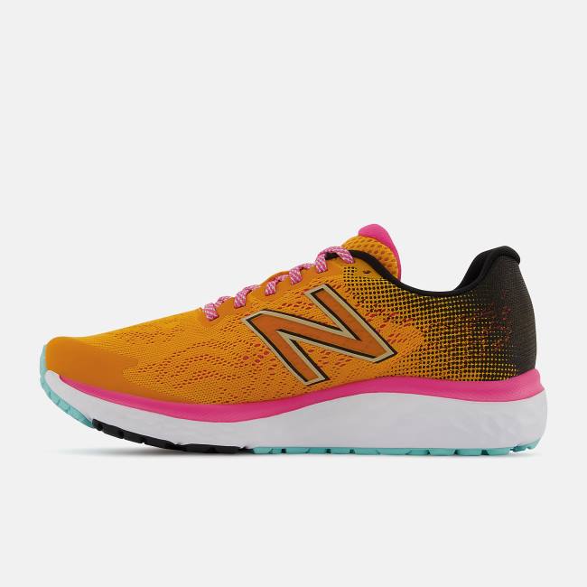 New Balance Fresh Foam 680v7 Löparskor Dam Rosa Svarta | NB791MKC