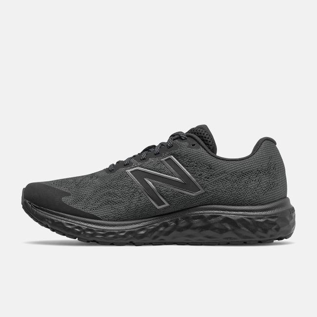 New Balance Fresh Foam 680v7 Löparskor Herr Svarta | NB235ISJ