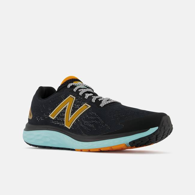 New Balance Fresh Foam 680v7 Löparskor Herr Svarta | NB439BFM