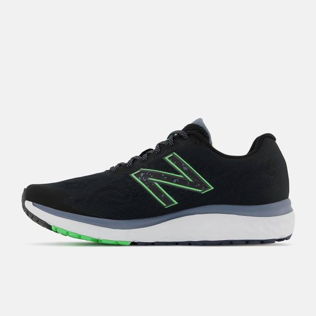 New Balance Fresh Foam 680v7 Löparskor Herr Svarta | NB468OIY