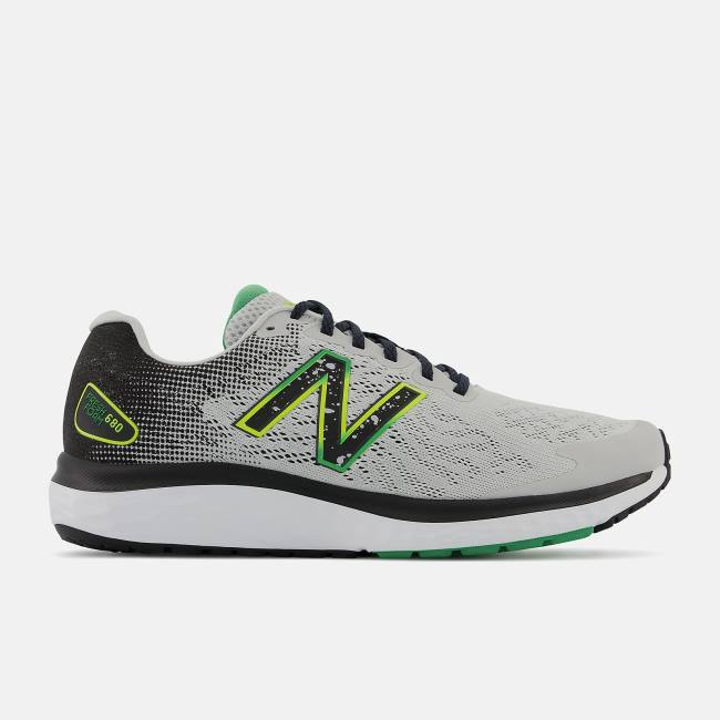 New Balance Fresh Foam 680v7 Löparskor Herr Grå Svarta | NB480XWS