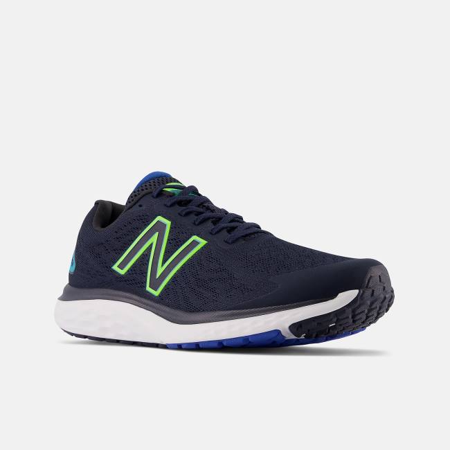 New Balance Fresh Foam 680v7 Löparskor Herr Gröna Turkos | NB581PFI