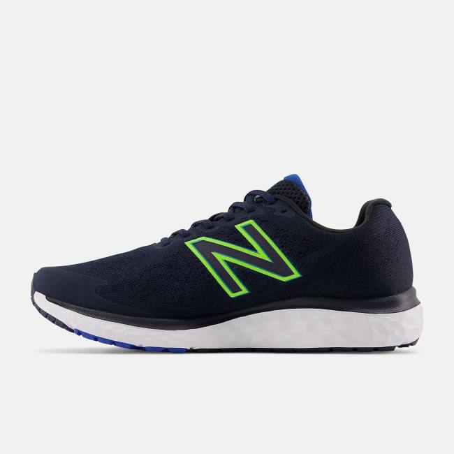 New Balance Fresh Foam 680v7 Löparskor Herr Gröna Turkos | NB581PFI