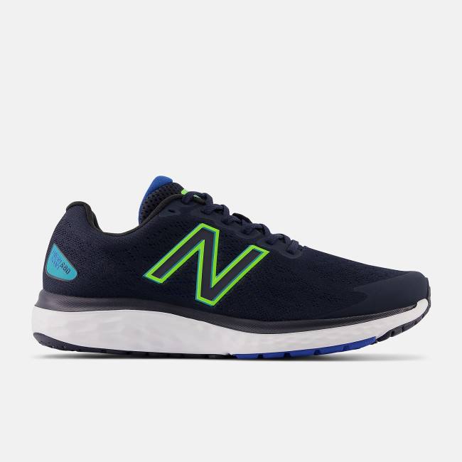 New Balance Fresh Foam 680v7 Löparskor Herr Gröna Turkos | NB581PFI