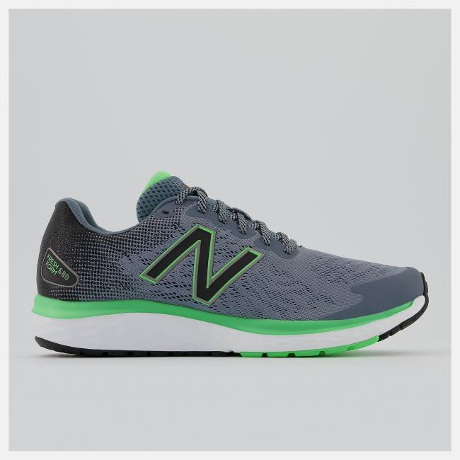 New Balance Fresh Foam 680v7 Löparskor Herr Grå Svarta | NB903MLH