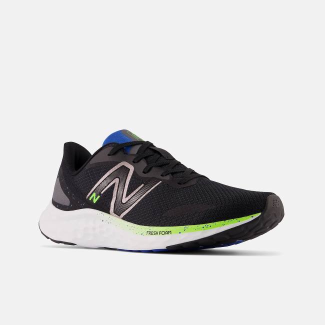 New Balance Fresh Foam Arishi v4 Löparskor Herr Svarta Gröna Mörkblå | NB016ERP