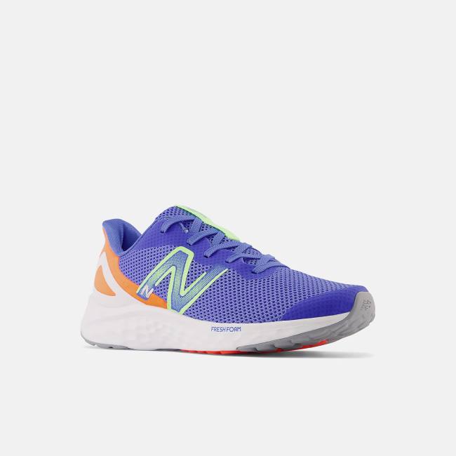 New Balance Fresh Foam Arishi v4 Löparskor Barn Ljusgröna | NB075TDN