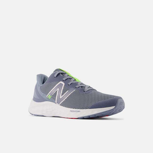 New Balance Fresh Foam Arishi v4 Löparskor Barn Grå Gröna Röda | NB092ADW