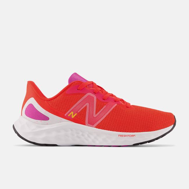 New Balance Fresh Foam Arishi v4 Löparskor Dam Röda Vita | NB724JIC