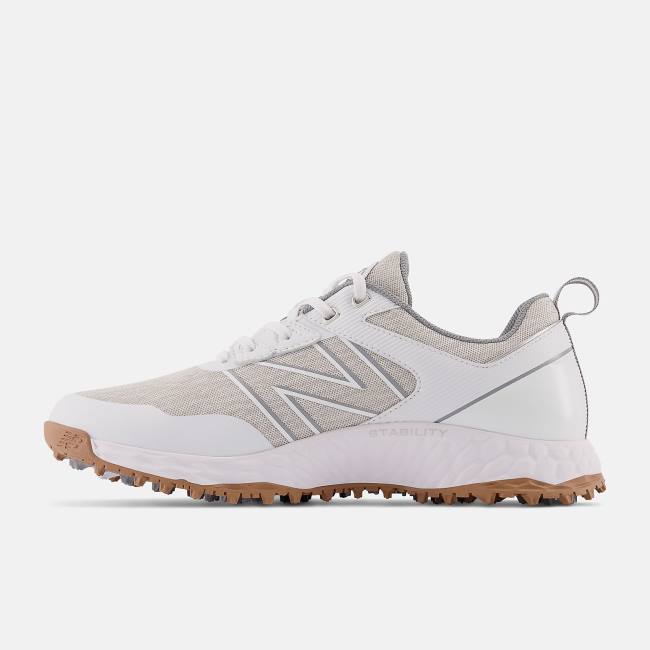 New Balance Fresh Foam Contend Golfskor Herr Vita | NB781RZN