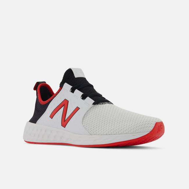 New Balance Fresh Foam Cruzv1 Reissue Löparskor Herr Vita Svarta | NB031VFP