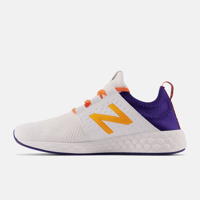 New Balance Fresh Foam Cruzv1 Reissue Löparskor Herr Vita Orange Aprikos | NB137JPM