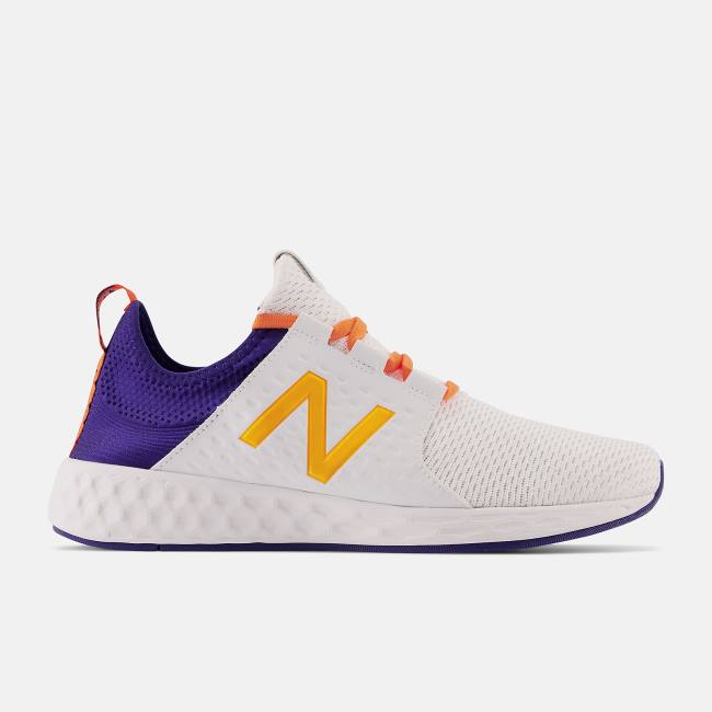 New Balance Fresh Foam Cruzv1 Reissue Löparskor Herr Vita Orange Aprikos | NB137JPM