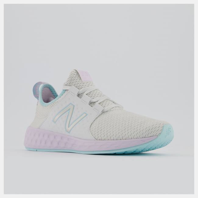 New Balance Fresh Foam Cruzv1 Reissue Löparskor Dam Blå | NB169NJD