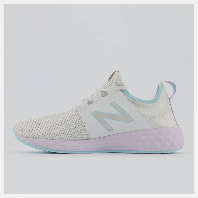 New Balance Fresh Foam Cruzv1 Reissue Löparskor Dam Blå | NB169NJD