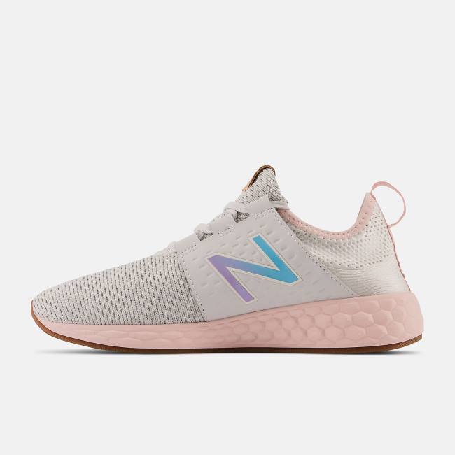 New Balance Fresh Foam Cruzv1 Reissue Löparskor Dam Rosa | NB458JPZ