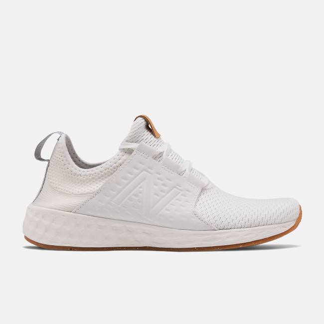 New Balance Fresh Foam Cruzv1 Reissue Löparskor Dam Vita Silver | NB945RUM