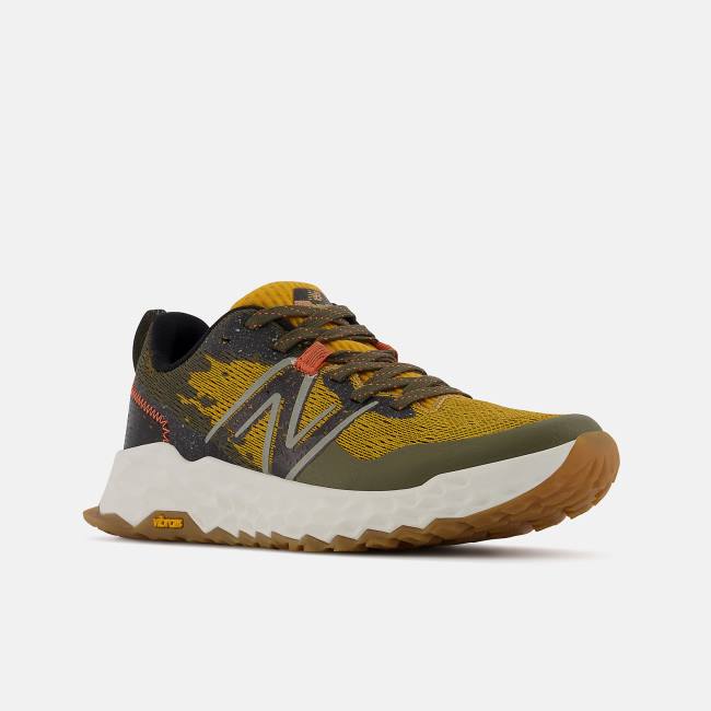 New Balance Fresh Foam Hierro v7 Löparskor Barn Svarta Mörkcamo | NB983ZCK