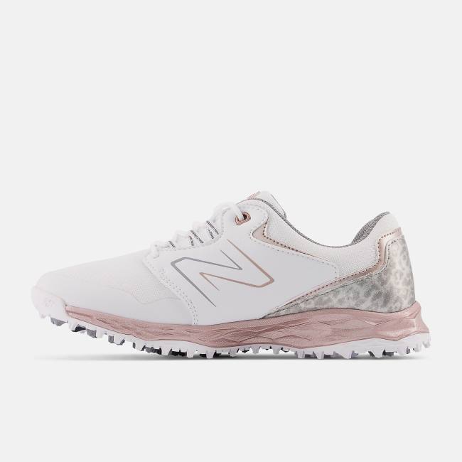 New Balance Fresh Foam LinksSL v2 Golfskor Dam Vita Rosa | NB075JHR