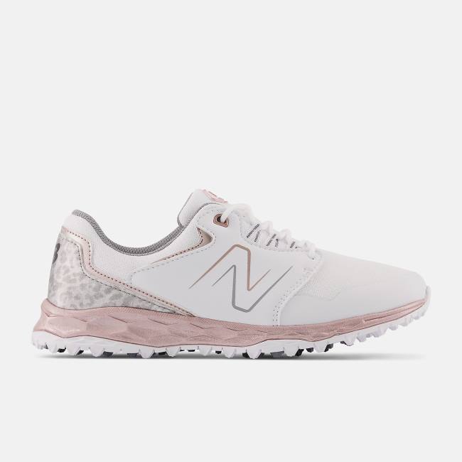 New Balance Fresh Foam LinksSL v2 Golfskor Dam Vita Rosa | NB075JHR