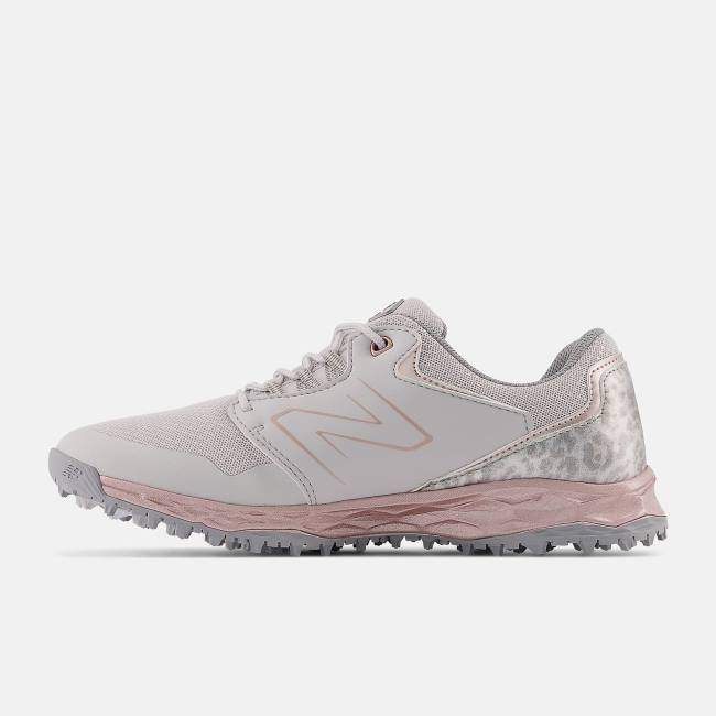 New Balance Fresh Foam LinksSL v2 Golfskor Dam Grå Rosa | NB287NLQ