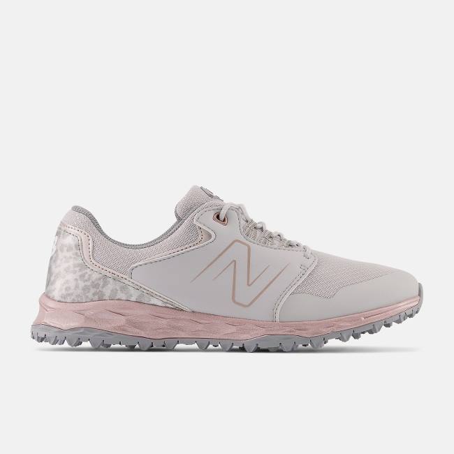 New Balance Fresh Foam LinksSL v2 Golfskor Dam Grå Rosa | NB287NLQ