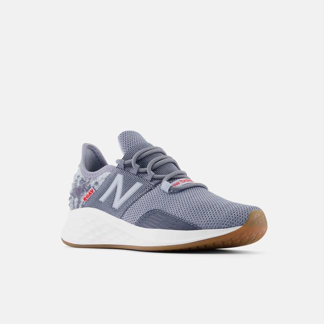 New Balance Fresh Foam Roav Löparskor Barn Grå Ljusgrå | NB841APE