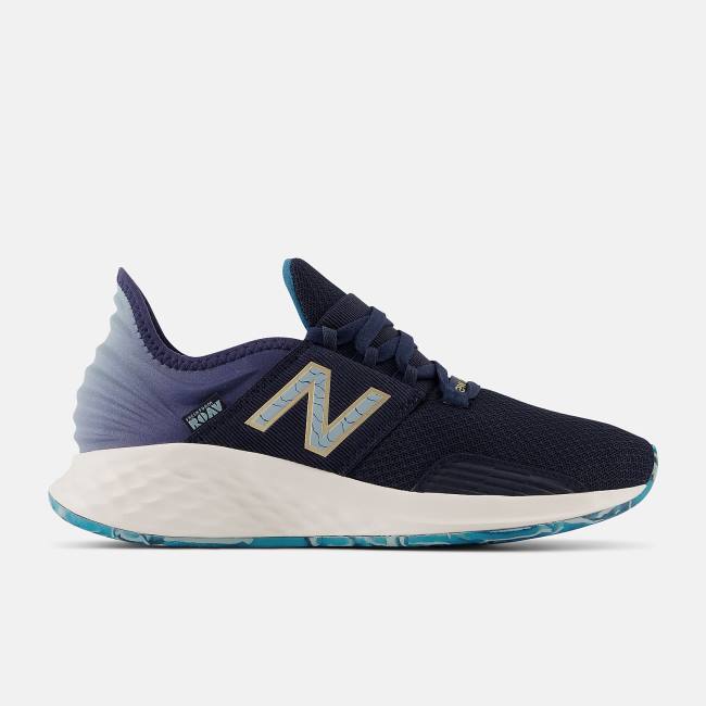 New Balance Fresh Foam Roav Löparskor Dam Mörkgrå Lila | NB301BZV