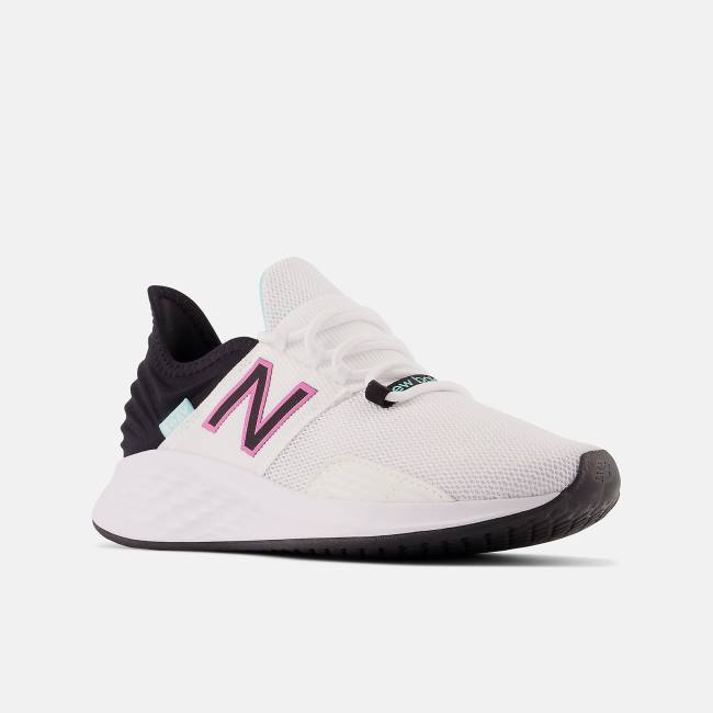 New Balance Fresh Foam Roav Löparskor Dam Vita Svarta | NB435CRO