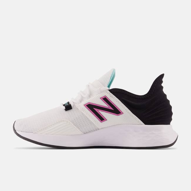 New Balance Fresh Foam Roav Löparskor Dam Vita Svarta | NB435CRO