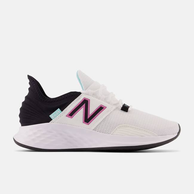 New Balance Fresh Foam Roav Löparskor Dam Vita Svarta | NB435CRO