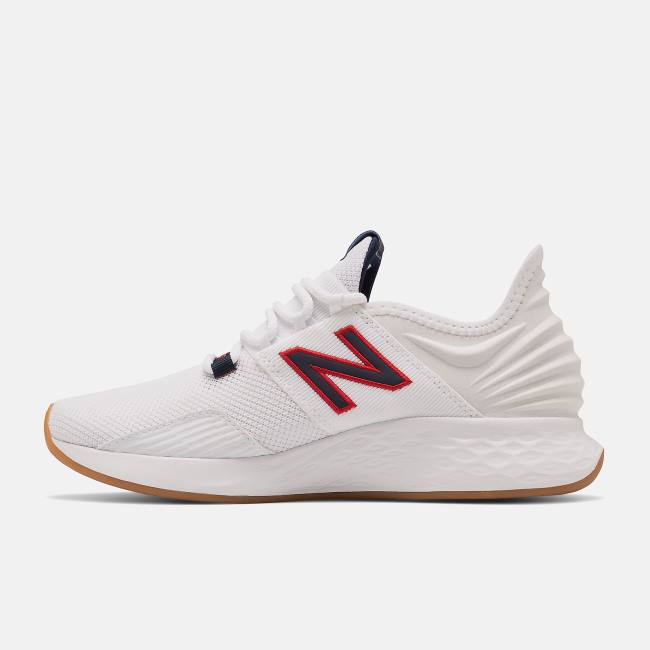 New Balance Fresh Foam Roav Löparskor Dam Vita | NB457LNE