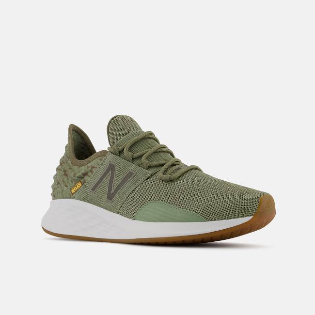 New Balance Fresh Foam Roav Löparskor Herr Olivgröna Gröna | NB245ELO