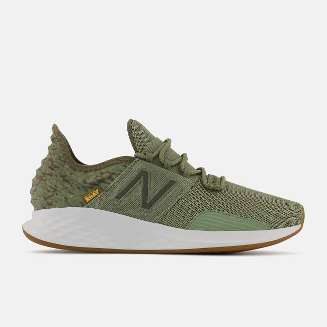 New Balance Fresh Foam Roav Löparskor Herr Olivgröna Gröna | NB245ELO